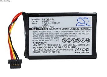 

Cameron Sino 1100mAh Battery AHL03714001 for TomTom Go 940, 940 Live