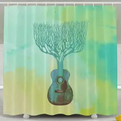 Сюрреалистический живую ткань Ванная комната Душ Шторы комплект