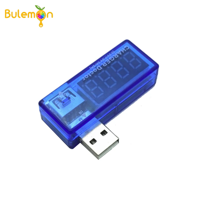 5 шт./лот цифровой USB мобильное зарядное устройство Ток Напряжение метр тестер Mini