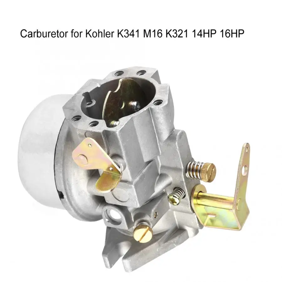 Carburador de moto замена карбюратора карбюратор для KOHLER K341 M16 K321 чугун 14HP 16HP moto rcycle запчасти металлический автомобильный