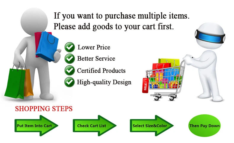 shopping step