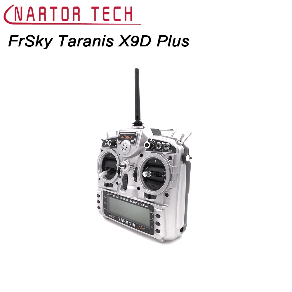 

FrSky Taranis X9D Plus 2.4G ACCST Transmitter With X8R Receiver For RC Multicopter Part