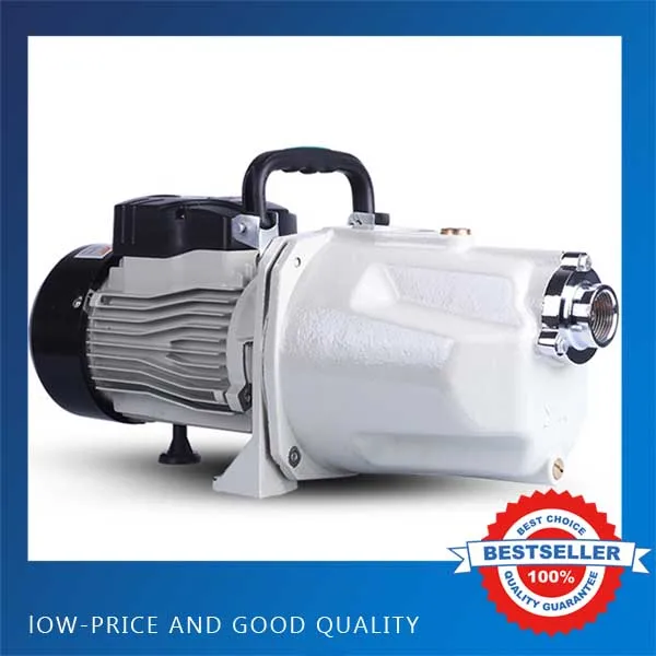 220V 50HZ Household Self Suction Water Booster 1.1kw Big Power Jet Pump