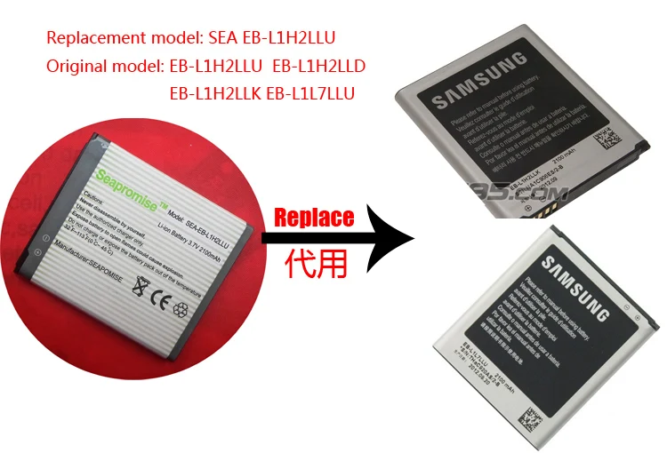 2018 новейший 5 шт EB-L1H2LLU батареи для GT-i9260 GT-I9268 SCH-i939 SM-G3182 SM-G3815 Galaxy S SC-06D E210S E210L E210K I9305 |