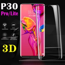 3D Защитное стекло для huawei P30 Pro, Защитная пленка для экрана huwei p30lite, tremp P30pro Lite, лист 30 p, armor P 30