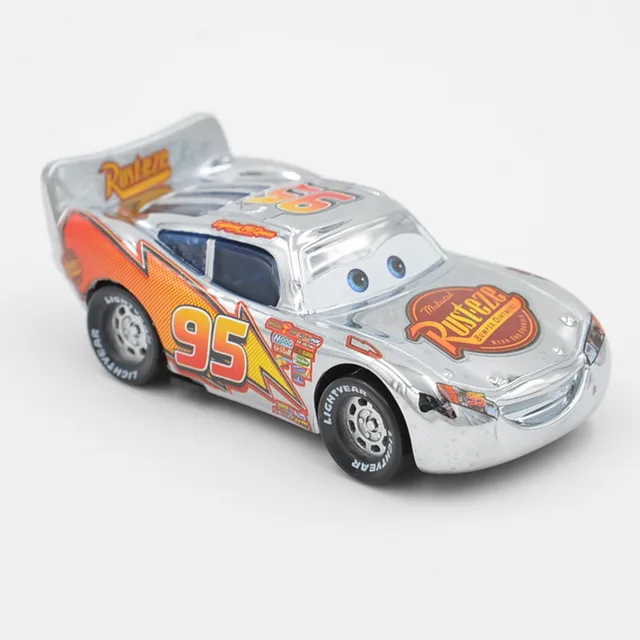 disney pixar cars silver