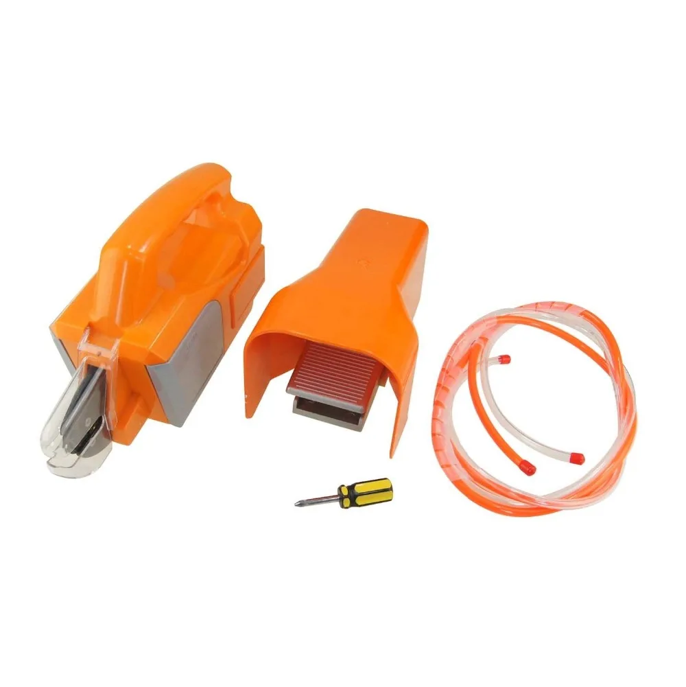 

Pneumatic Air Powered Wire Terminal Mobile Crimping Tools Extra 10 Dies