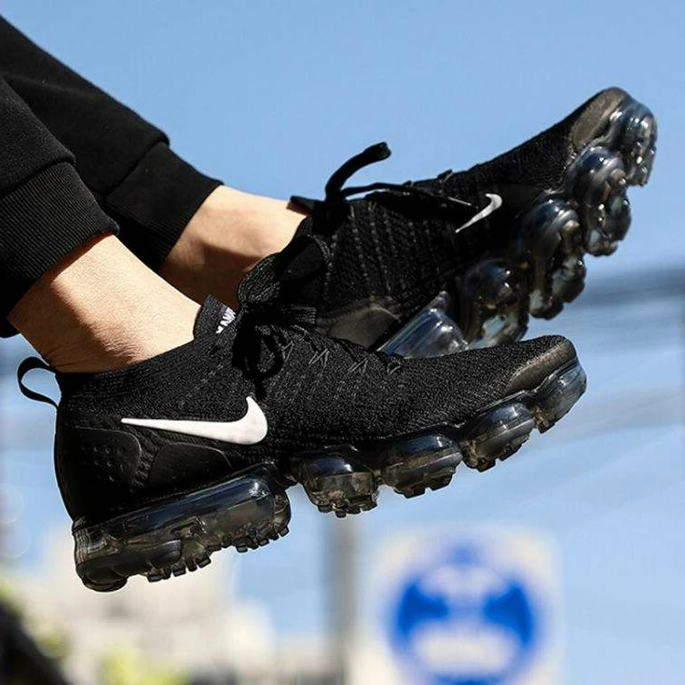 Original NIKE AIR VAPORMAX FLYKNIT 2.0 Authentic Mens Running Shoes Breathable Sport Outdoor Sneakers Durable Athletic 942842