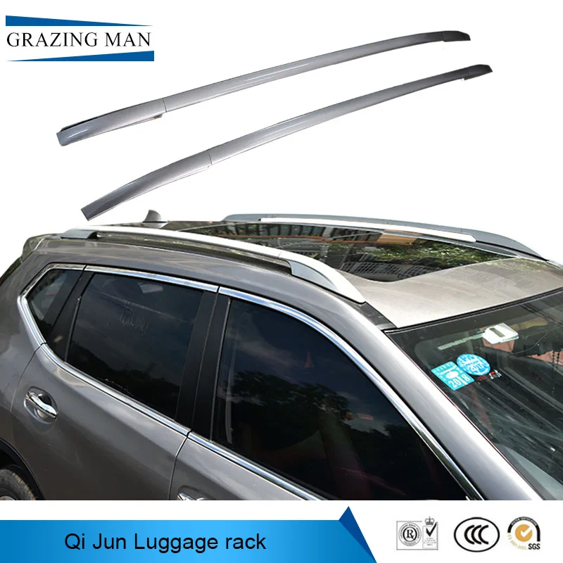 Багажник на крышу направляющие багажник для Nissan Qashqai Dualis J11 2014 2015 2016 2017 2018 модель с
