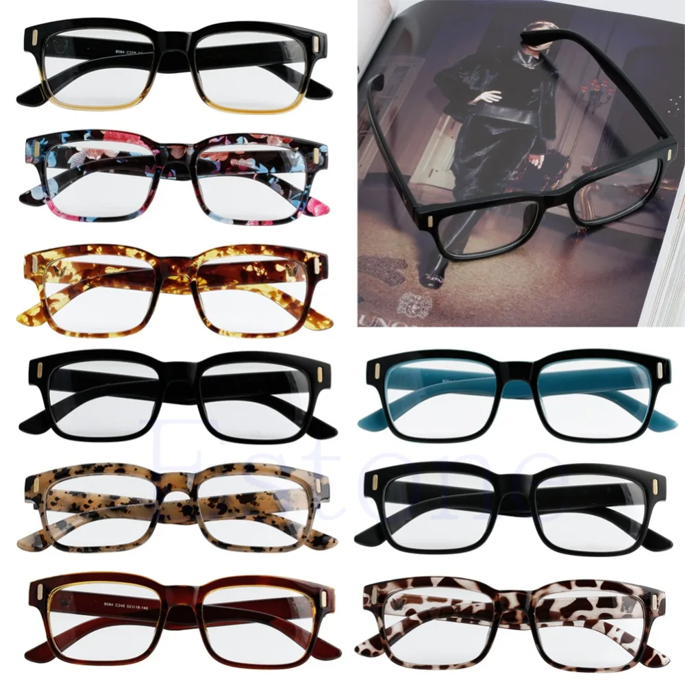

Men Women Eyeglasses Retro Vintage Optical Reading Spectacle Eye Glasses Frame Brand Designer Oculos De Grau Femininos Hot