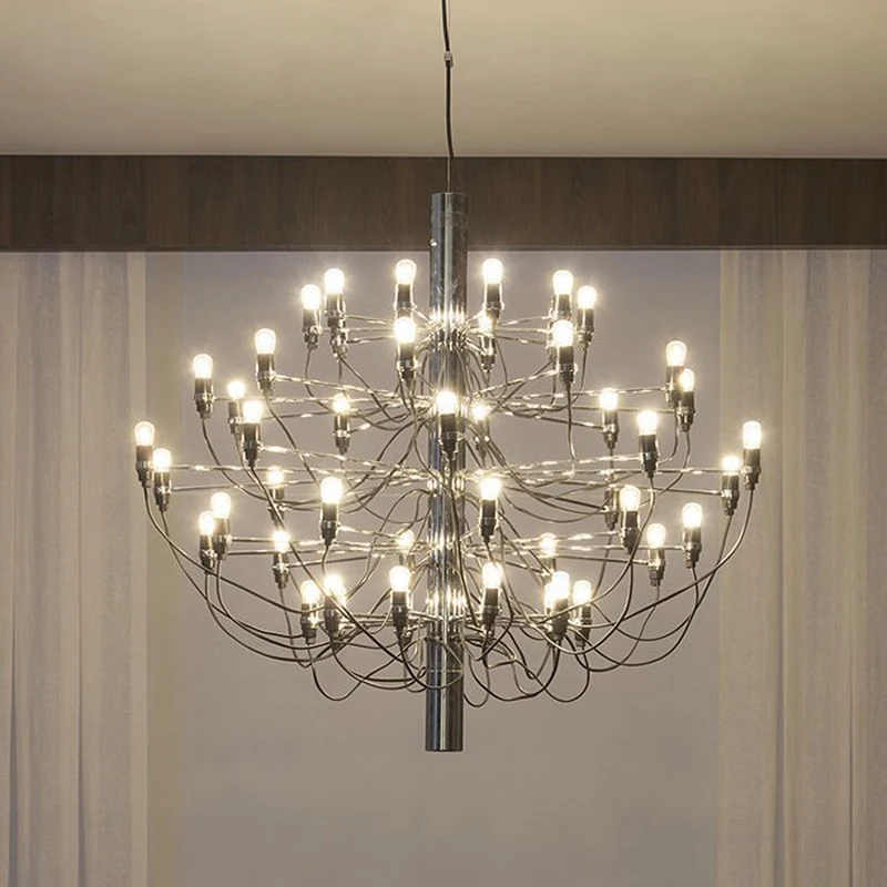 

Free Shipping 50 Bulbs Pendant Lamp 220V Decorative Pendant Light Dinning Room Living Room Suspended Lamp