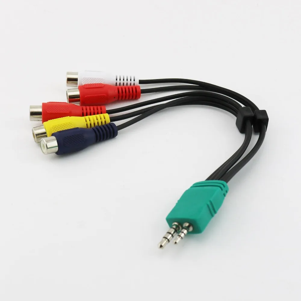 

20x Video AV Component Audio Adapter Connector Cable For Samsung LED TV BN39-01154W BN3901154W 25cm
