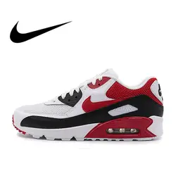 Оригинальные Nike Оригинальные кроссовки AIR MAX 90 мужские кроссовки Классические дышащие, для активного отдыха и спорта обувь полный цвет