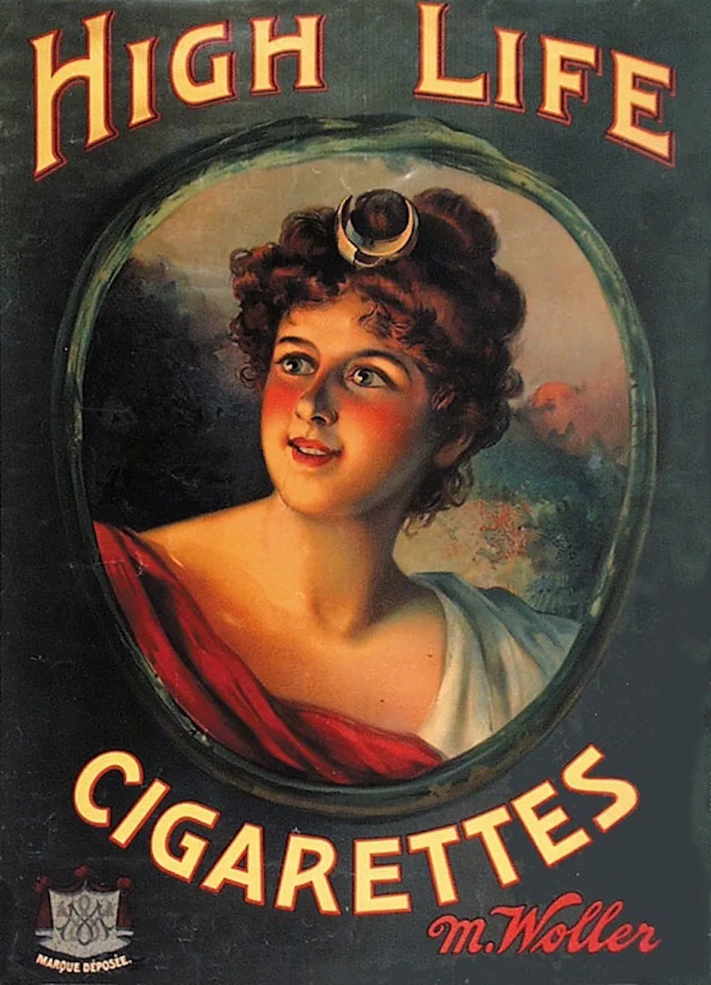 Винтажные 1900s сигареты табак рекламные плакаты Lucky Strike Kraft классические холст