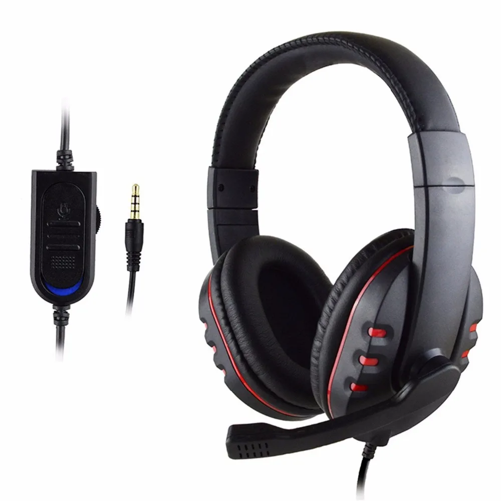 Наушники с микрофоном Hi-Fi игровая гарнитура компьютерные портативные наушники