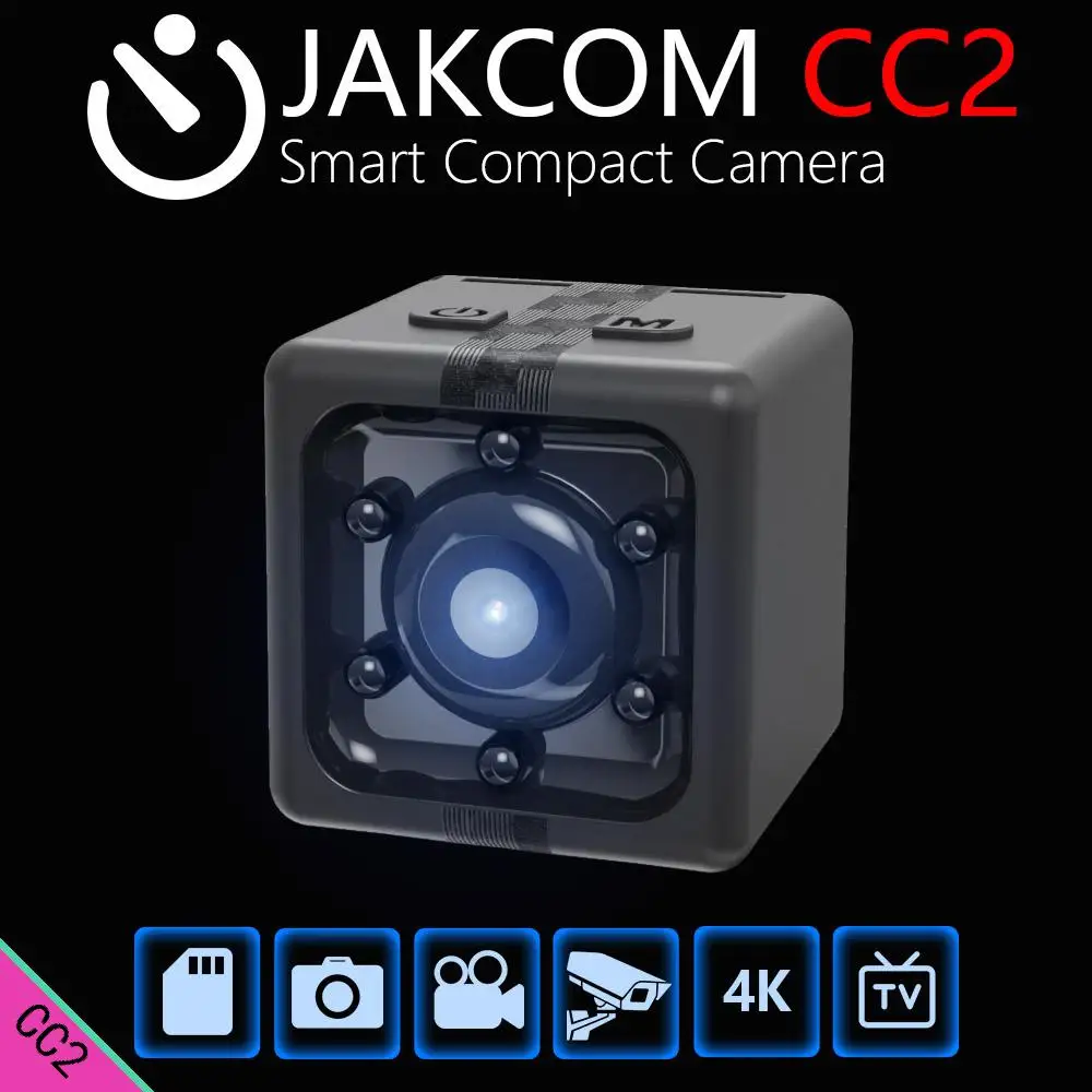 JAKCOM CC2 компактной Камера горячая Распродажа в мини видеокамеры как gafas espia montre connectee 1080 P