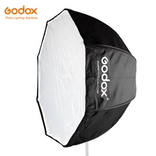 Godox 95 см 37,5 дюймов портативный восьмиугольный софтбокс зонт отражатель для вспышки Speedlight
