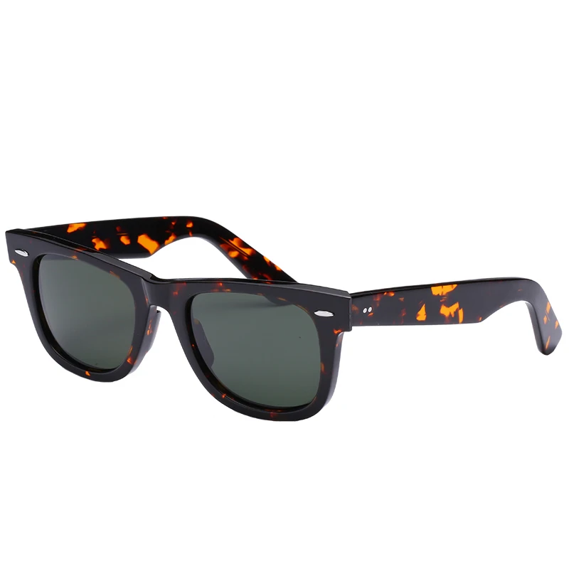 

2018 New Glass Lens Sunglasses Women Vintage Acetate Frame Glasses Classic Brand Driving Eyewear High Quality Square Oculos