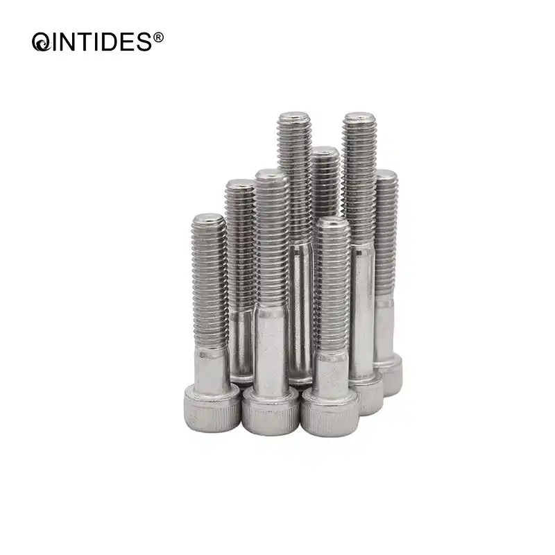 QINTIDES M10 Hexagon socket head cap screws partially threaded 304 stainless steel hexagon screw