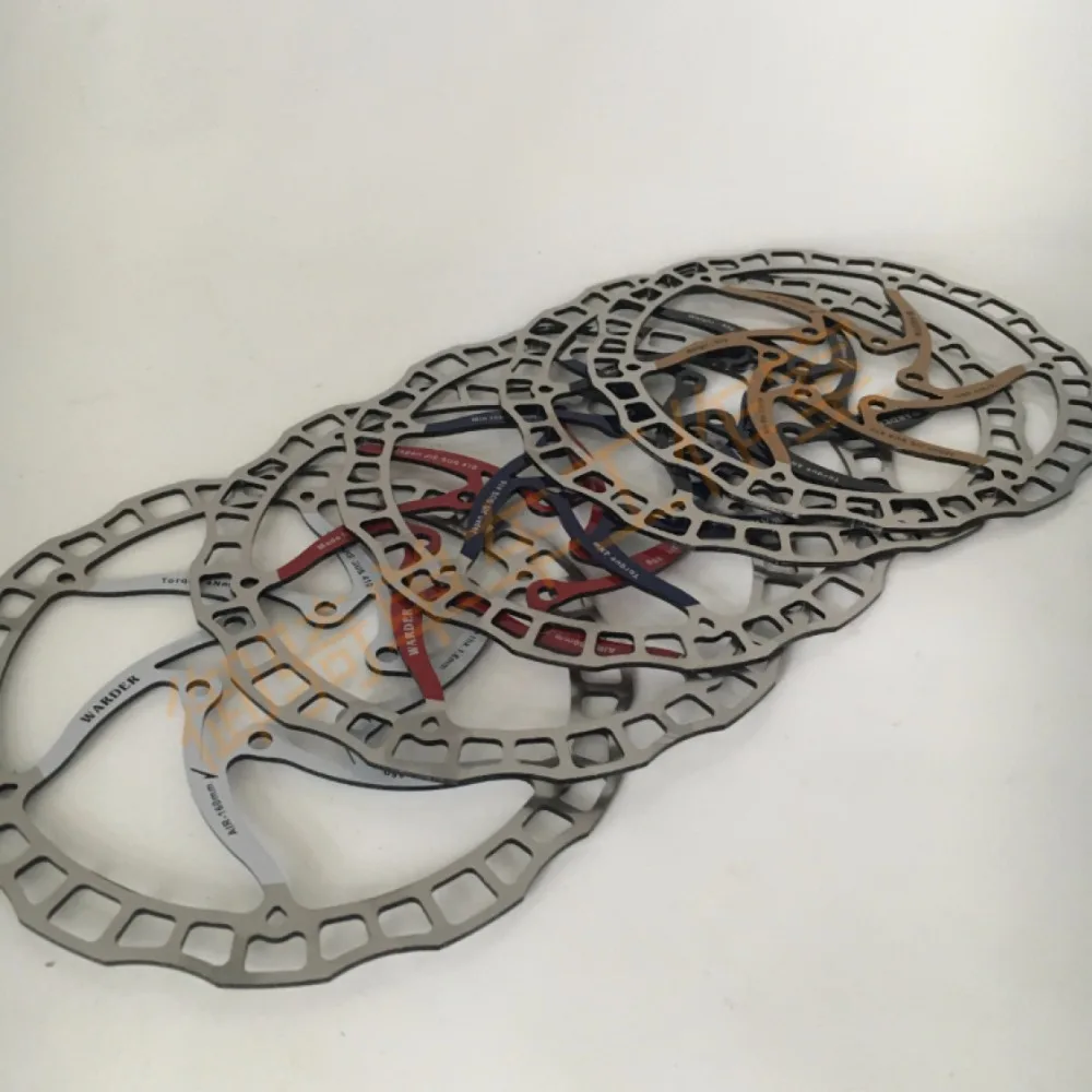 

WARDER WDR-01 Stainless Steel MTB Bicycle Disc Brake Rotors 160mm 180mm 203mm incl. bolts with 10B21 T25 6pcs screws