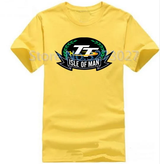 

Isle Of Man TT T Shirt Man Summer O Neck Graphic Tees Adult New Arrival Big Clothes Dad Tee Shirt Isle Of Man TT 100% cotton Y
