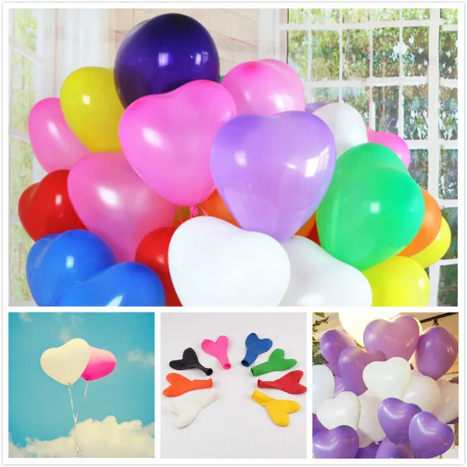 Decor Decoration 12 Colors Party Birthday Balloons 36 Inch 2 Pcs Latex