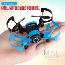 Мини-Дрон с Wi-Fi FPV камерой JXD 512 Вт 2,4 ГГц UFO Мини-Квадрокоптер с одним ключом и безголовым режимом RC Дрон VS CX-10W