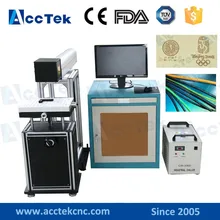 Hot sale good quality bar code laser marking machine, laser marking for leather