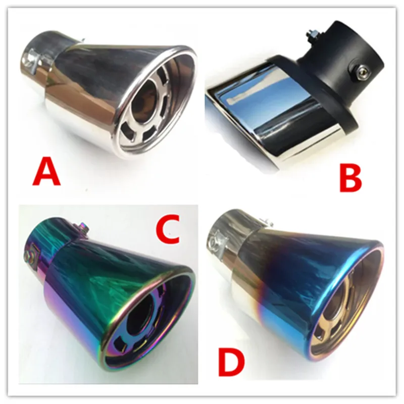 

The exhaust muffler is installed in the tail for Geely Emgrand X7 EmgrarandX7 Geely Emgrand 7 EC7 EC715 EC718