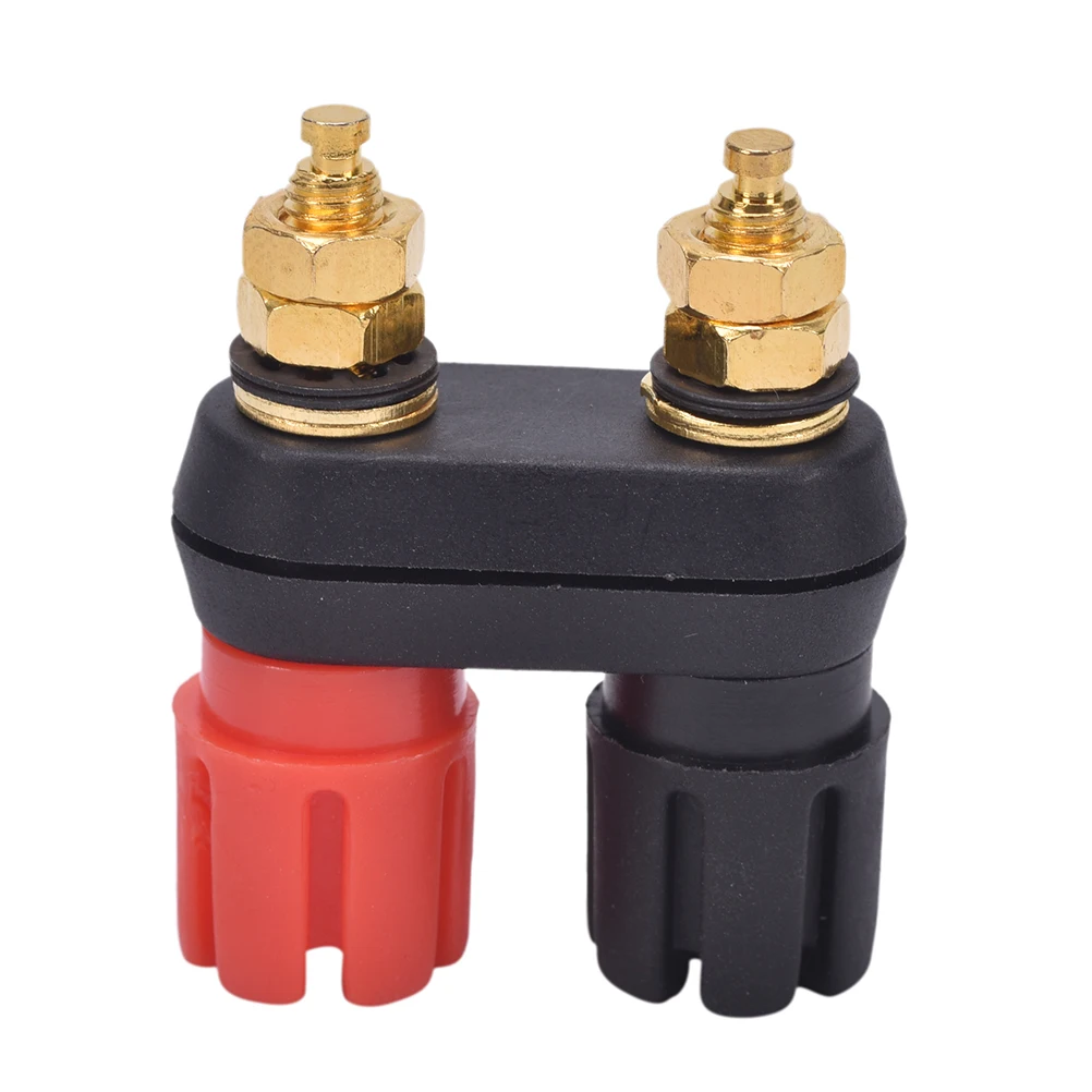 5mm Gold-plated Pure Copper Dual Female Banana Plug Terminal Binding Post for Speaker Amplifier Useful | Обустройство дома
