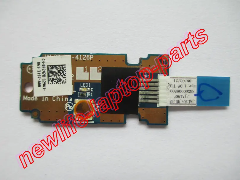 

original 1310 POWER BOTTON BOARD LS-4126P test good free shipping