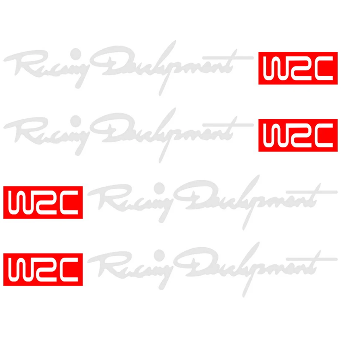 4 шт./набор наклейки на дверные ручки для Citroen C3 C4 C5 DS3 DS4 DS5 DS6 C1 C2 C6 C8 Fiat 500 renault megane 2