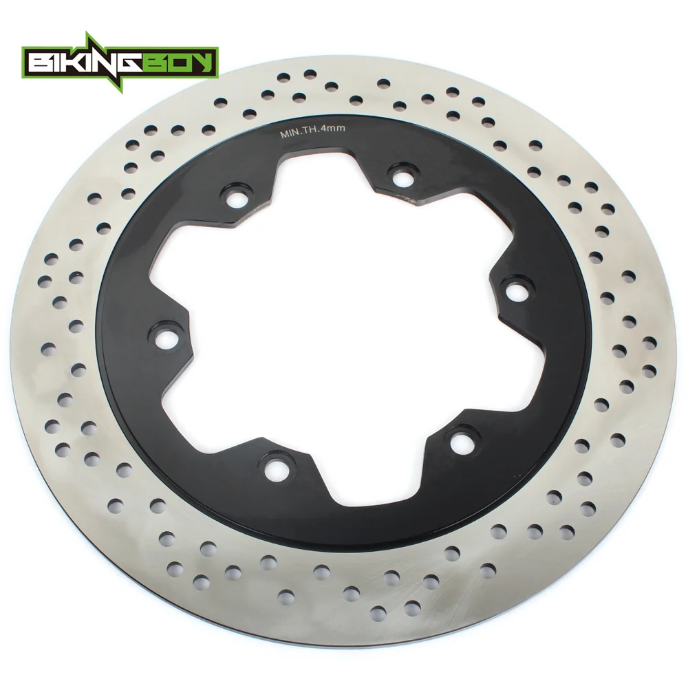 

BIKINGBOY Front Brake Disc Rotor for TRIUMPH America 865 EFI 08-15 Bonneville 865 T100 EFI 06-14 Scrambler 865 Carb 06 07 08 09