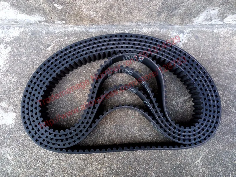 largura 30mm pitch 8mm Neoprene correias Dentadas