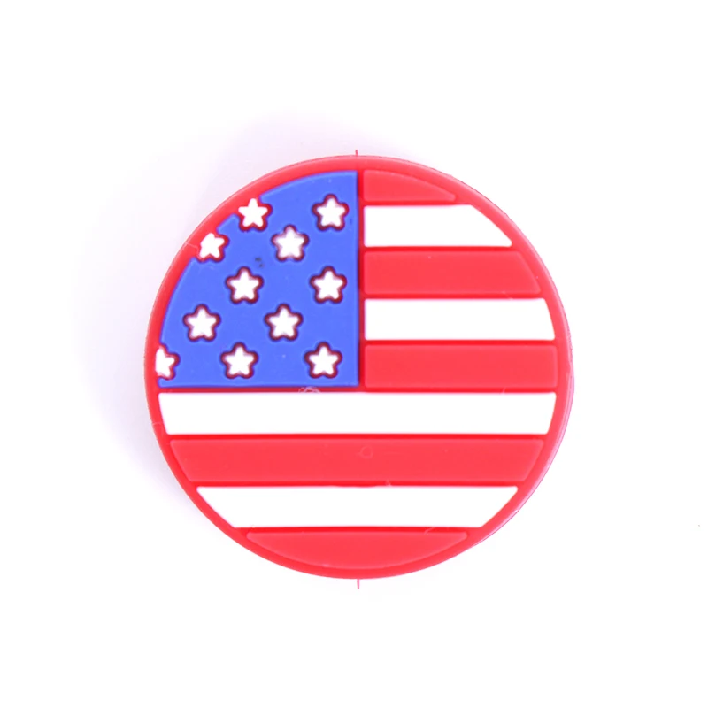 20 шт. Новинка США/Флаг Великобритании баннер теннис ракракетки вибрации демпфер