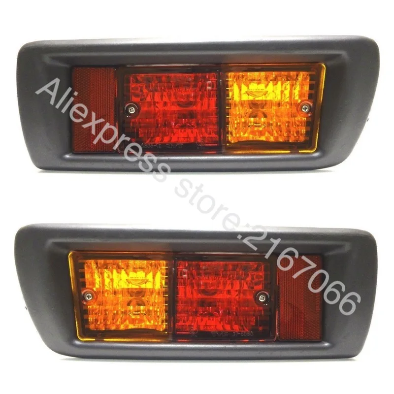 

Tail Lights for TOYOTA LAND CRUISER PRADO 1996 1997 1998 1999 2000 2001 2002 Reflector Light Pair In Rear Bumper