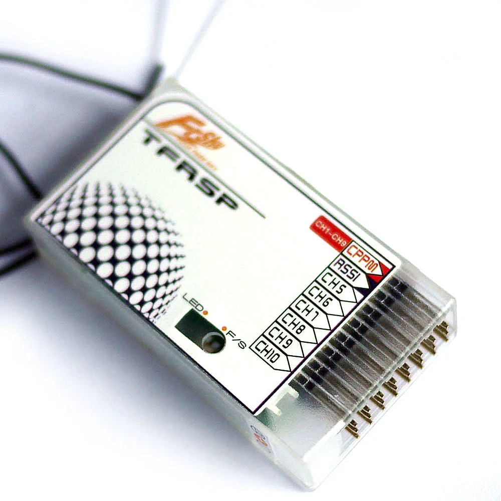 

FrSky TFR8SP 10CH Compatible Receiver for FUTABA FASS