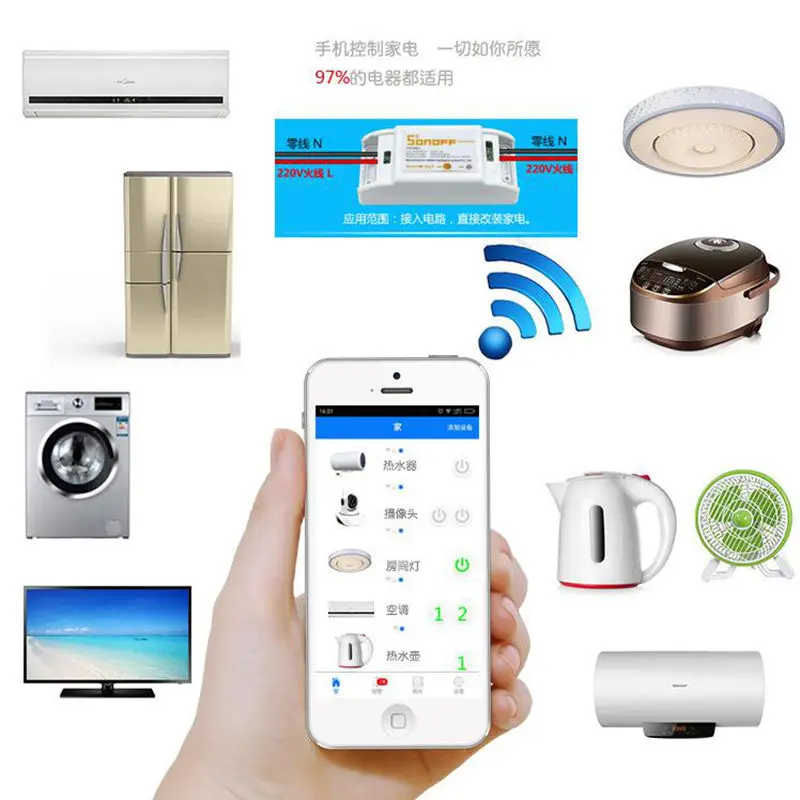 Sonoff Wifi Switch (6)