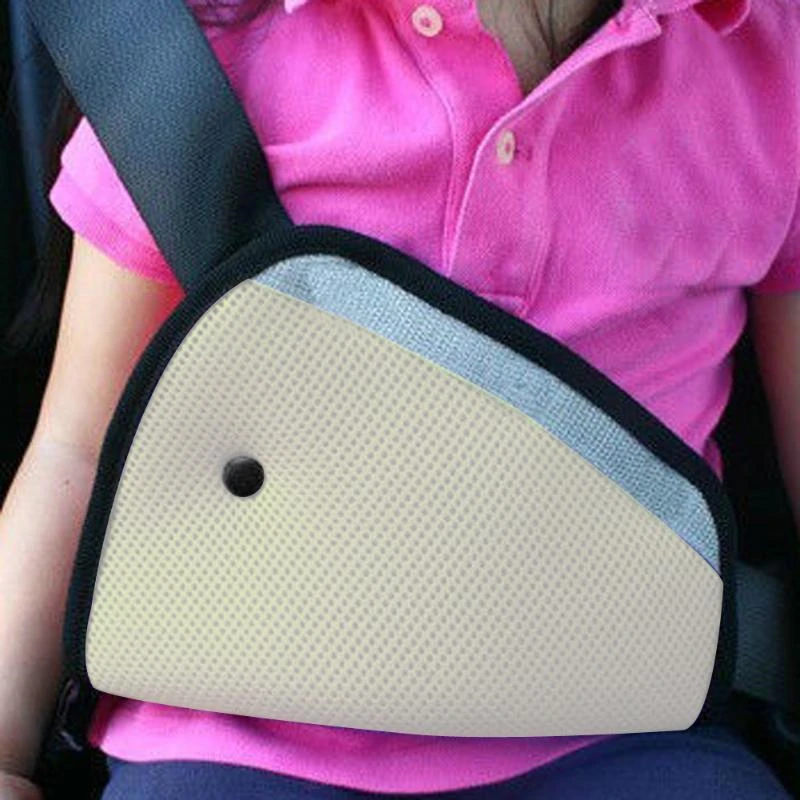 Детские детская машинка безопасный Fit регулятор ремня безопасности устройства авто Детская безопасность плечевой ремень Обложка ребенок
