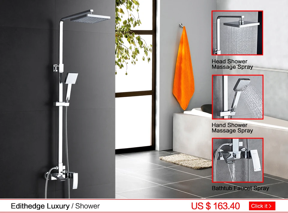 shower faucet