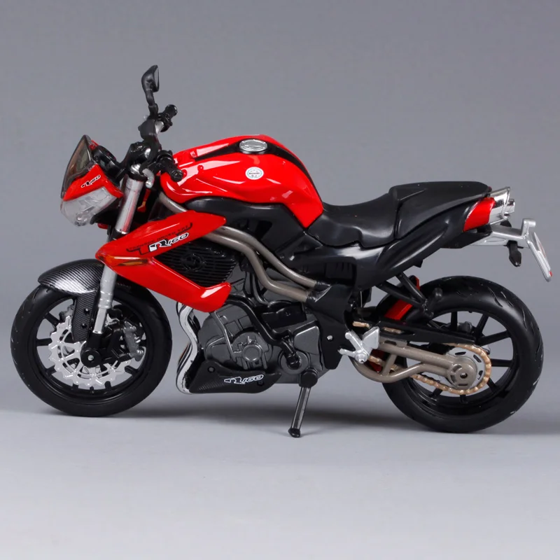Maisto 1:12 benelli R160 красный мотоцикл литой масштаб 1/12 мотоцикл модель для сбора мотоцикл игрушки для поклонников автомобилей 31195