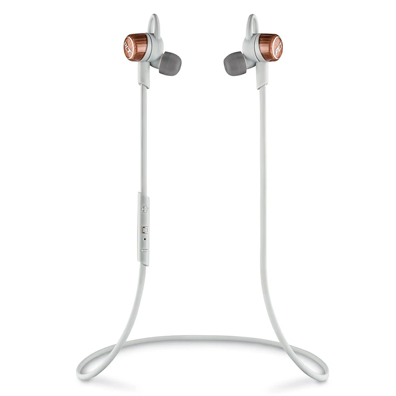 Беспроводные Bluetooth наушники Plantronics BackBeat GO 3 модные спортивные с портативным