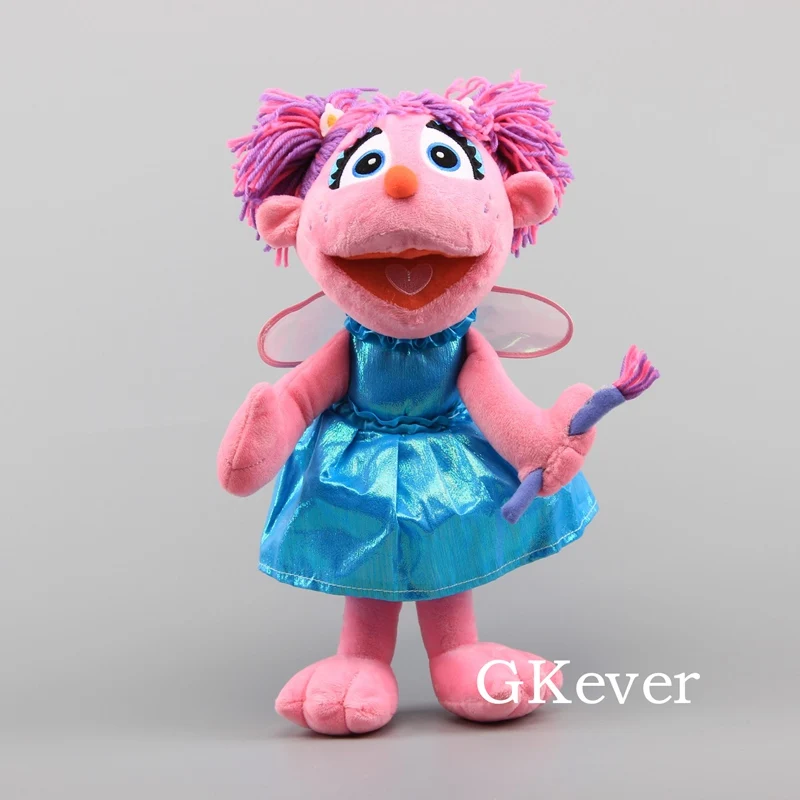 Улица Сезам Abby Cadabby плюшевая игрушка мягкая набивная кукла игрушки 14 "35 см детские мягкие куклы