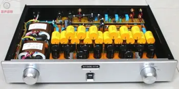 

Finished Hifi preamp PASS 1.7 Field effect transistor balance preamplifier