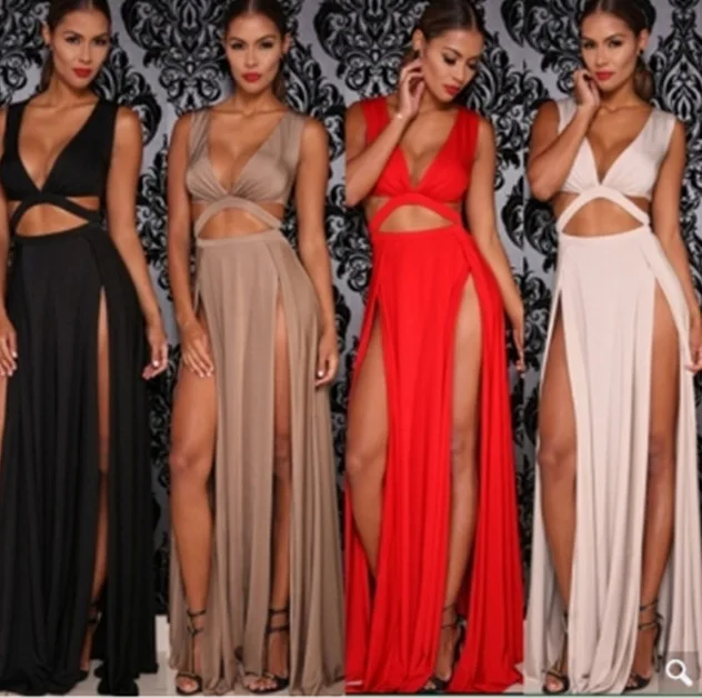 

sexy slips long full slips women intimates hot four colors