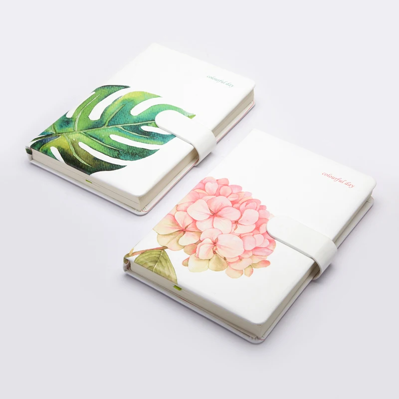 

A5 agenda 2018 schedule Leather Notebook weekly plan Personal Planner Organizer Notepad Travel Agenda school&office escolar