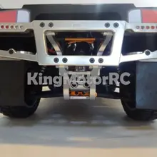 King Motor алюминиевая короткая курс бамперы подходит HPI 5 т 5SC км T1000 T2000