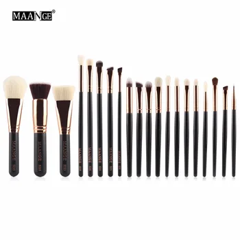 

MAANGE 8/20 Piece Makeup Brushes Set Powder Foundation Contour Blending Eye Shadow Cosmetic Face Beauty Brush Tool Kits Pincel