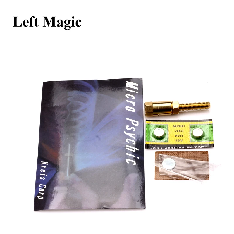 Magice Screw tricks Micro Psychic Rotating magic trick easy to do magic illusiXJ 