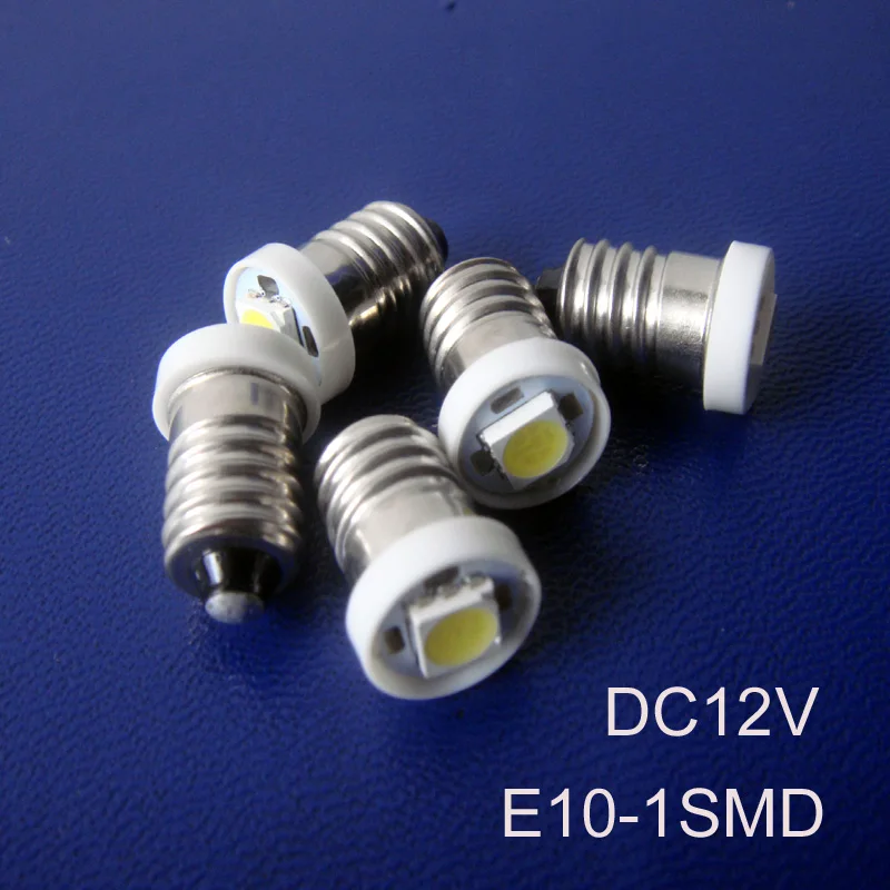 

High quality 12V Car Led E10 bulbs,12v E10 Led Signal Lights,Led E10 Indicator Lights,E10 Pilot Lamps free shipping 50pcs/lot